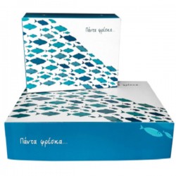 ΚΟΥΤΙΑ ΨΑΡΙΩΝ "ΠΑΝΤΑ ΦΡΕΣΚΟ" (10 Kg)