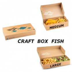 ΚΟΥΤΙΑ ΨΑΡΙΩΝ CRAFT "FISH BOX" 25 τεμ