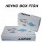 ΚΟΥΤΙΑ ΨΑΡΙΩΝ ΛΕΥΚΟ "FISH BOX" 25 τεμ