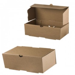 ΧΑΡΤΙΝΟ ΚΟΥΤΙ ΔΙΠΛΟ BURGER