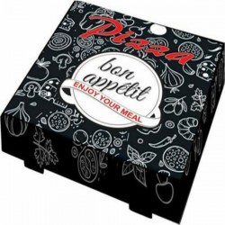 ΚΟΥΤΙΑ ΠΙΤΣΑΣ "BON APPETIT" 100 τεμ