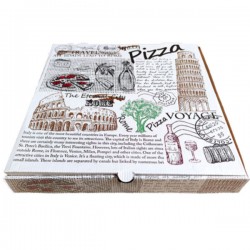 ΚΟΥΤΙΑ ΠΙΤΣΑΣ "ROME DESIGN" 100 τεμ