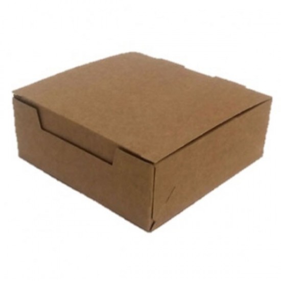 ΚΟΥΤΙ ΠΑΤΑΤΑΣ EASYOPEN KRAFT 25ΤΕΜ  (ΚΩΔ. 5642)