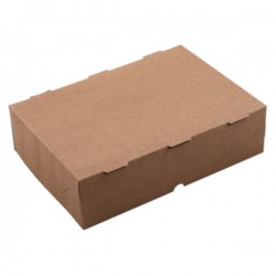 ΚΟΥΤΙ EASYOPEN KRAFT X-LARGE 25ΤΕΜ  (ΚΩΔ. 5639)