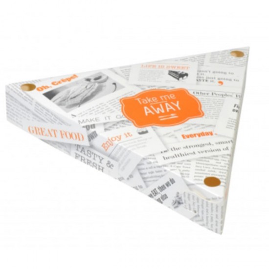 ΚΟΥΤΙ EASYOPEN TAKE ME AWAY ΤΡΙΓΩΝΟ ΚΡΕΠΑΣ 645ΤΕΜ (ΚΩΔ. 6248)