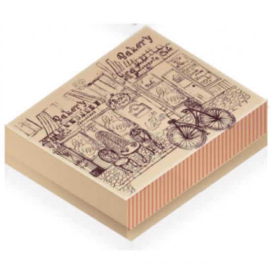 ΚΟΥΤΙΑ ΖΑΧΑΡΟΠΛΑΣΤΕΙΟΥ BAKERY (10kg)