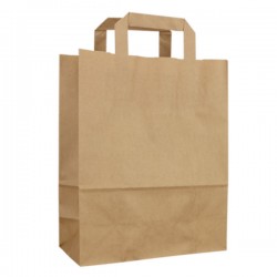 ΤΣΑΝΤΑ ΧΑΡΤΙΝΗ CRAFT ΜΕ ΧΕΡΑΚΙ