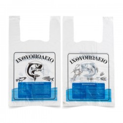 ΤΣΑΝΤΑ  ΛΕΥΚΗ  "ΙΧΘΥΟΠΩΛΕΙΟΥ"  (ΚΙΛΟ)