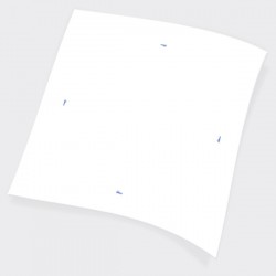 ΤΡΑΠΕΖΟΜΑΝΤΙΛΟ ΛΕΥΚΟ ΦΥΛΛΟ ENDLESS (ΚΙΒΩΤΙΟ)