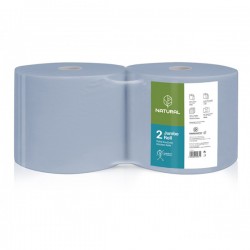ΡΟΛΑ ΚΟΥΖΙΝΑΣ JUMBO ΜΠΛΕ NATURAL 2 x 4 kg. ΡΟΛΑ ΚΟΥΖΙΝΑΣ JUMBO ΜΠΛΕ NATURAL 2 x 4 kg.