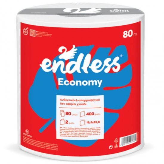 ΡΟΛΟ ΚΟΥΖΙΝΑΣ ECONOMY ENDLESS 800 gr ΡΟΛΟ ΚΟΥΖΙΝΑΣ ECONOMY ENDLESS 800 gr