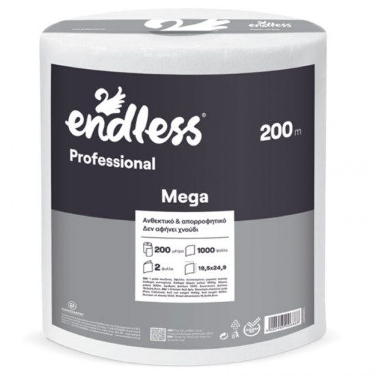 ΡΟΛΟ ΚΟΥΖΙΝΑΣ MEGA ENDLESS 2 kg ΡΟΛΟ ΚΟΥΖΙΝΑΣ MEGA ENDLESS 2 kg