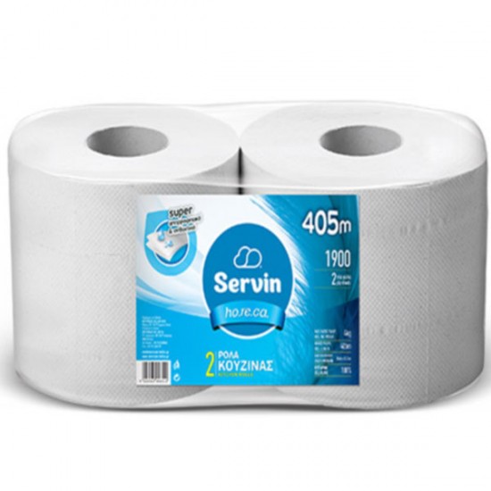 ΡΟΛΑ ΚΟΥΖΙΝΑΣ JUMBO SERVIN 2 x 4 kg ΡΟΛΑ ΚΟΥΖΙΝΑΣ JUMBO SERVIN 2 x 4 kg