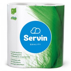 ΡΟΛΟ ΚΟΥΖΙΝΑΣ DAILY SERVIN 2 x 107 gr ΡΟΛΟ ΚΟΥΖΙΝΑΣ DAILY SERVIN 2 x 107 gr