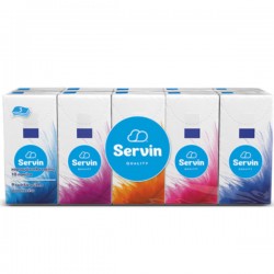 ΧΑΡΤΟΜΑΝΤΗΛΑ ΤΣΕΠΗΣ ΤΩΝ 10 ΠΑΚΕΤΩΝ SERVIN