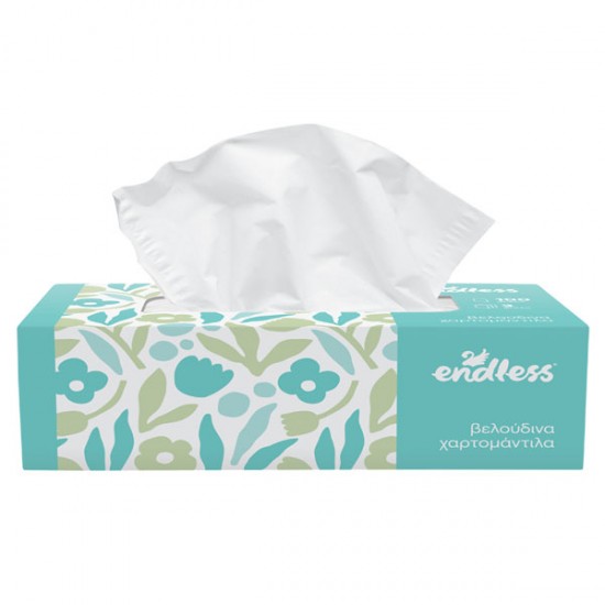 ΧΑΡΤΟΜΑΝΤΗΛΑ FACIAL 100 ΦΥΛΛΩΝ ENDLESS