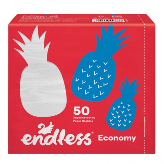 ΧΑΡΤΟΠΕΤΣΕΤΑ ECONOMY ΛΕΥΚΗ 30x30cm ENDLESS 50ΦΥΛΛΩΝ ΧΑΡΤΟΠΕΤΣΕΤΑ ECONOMY ΛΕΥΚΗ 30x30cm ENDLESS 50ΦΥΛΛΩΝ