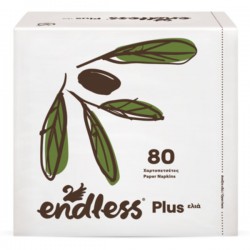 ΧΑΡΤΟΠΕΤΣΕΤΑ PLUS ΕΛΙΑ 30 x 30 cm ENDLESS 80 ΦΥΛΛΩΝ ΧΑΡΤΟΠΕΤΣΕΤΑ PLUS ΕΛΙΑ 30 x 30 cm ENDLESS 80 ΦΥΛΛΩΝ