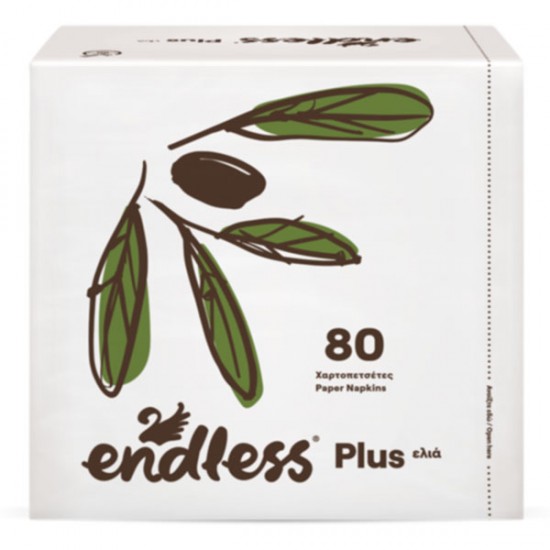 ΧΑΡΤΟΠΕΤΣΕΤΑ PLUS ΕΛΙΑ 30 x 30 cm ENDLESS 80 ΦΥΛΛΩΝ ΧΑΡΤΟΠΕΤΣΕΤΑ PLUS ΕΛΙΑ 30 x 30 cm ENDLESS 80 ΦΥΛΛΩΝ