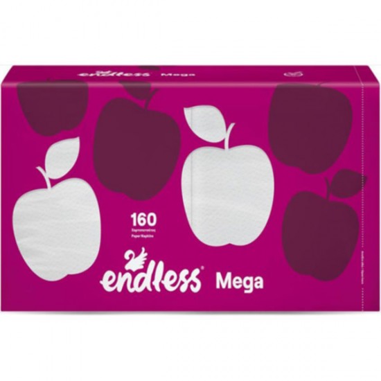 ΧΑΡΤΟΠΕΤΣΕΤΑ MEGA 2PACK ΛΕΥΚΗ 33 x 33 cm ENDLESS 160 ΦΥΛΛΩΝ ΧΑΡΤΟΠΕΤΣΕΤΑ MEGA 2PACK ΛΕΥΚΗ 33 x 33 cm ENDLESS 160 ΦΥΛΛΩΝ