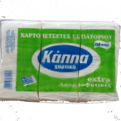 ΧΑΡΤΟΠΕΤΣΕΤΑ ΕΣΤΙΑΤΟΡΙΟΥ ΛΕΥΚΗ   24x24 cm 750 ΦΥΛΛΩΝ ΧΑΡΤΟΠΕΤΣΕΤΑ ΕΣΤΙΑΤΟΡΙΟΥ ΛΕΥΚΗ   24x24 cm 750 ΦΥΛΛΩΝ