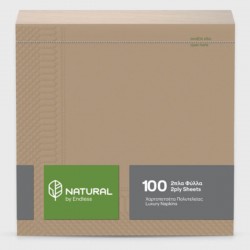ΧΑΡΤΟΠΕΤΣΕΤΑ ΠΟΛΥΤΕΛΕΙΑΣ CRAFT 2ΦΥΛΛΗ 33x33 cm ENDLESS 100 ΦΥΛΛΩΝ