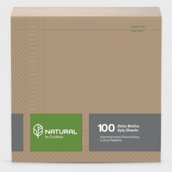 ΧΑΡΤΟΠΕΤΣΕΤΑ ΠΟΛΥΤΕΛΕΙΑΣ CRAFT 2ΦΥΛΛΗ 33x33 cm ENDLESS 100 ΦΥΛΛΩΝ