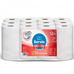 ΧΕΙΡΟΠΕΤΣΕΤΑ ΡΟΛΟ AUTOCUT 12 x 400 gr SERVIN