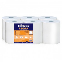 ΧΕΙΡΟΠΕΤΣΕΤΑ ΡΟΛΟ AUTOCUT 6 x 800 gr ENDLESS